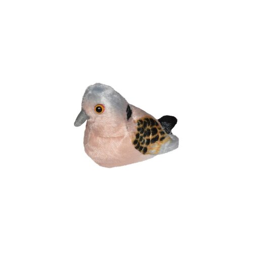 Knuffel - Vogel - Met geluid - Turtle Dove - Tortelduif 