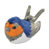 Knuffel - Vogel - Met geluid - Barn Swallow - Boerenzwaluw