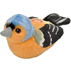 Knuffel - Vogel - Met geluid - Chaffinch - Vink