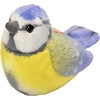 Knuffel - Vogel - Met Geluid - Blue Tit - Pimpelmees
