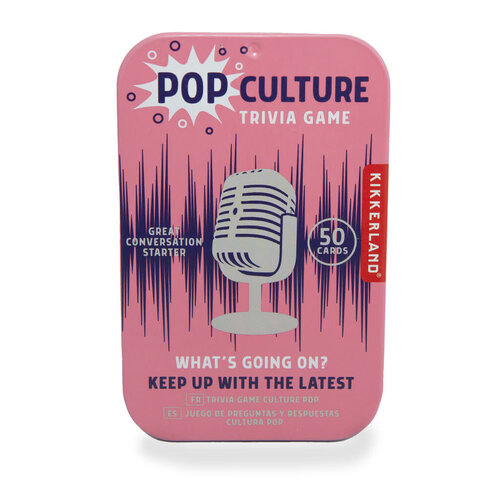 Pop culture - Trivia game 