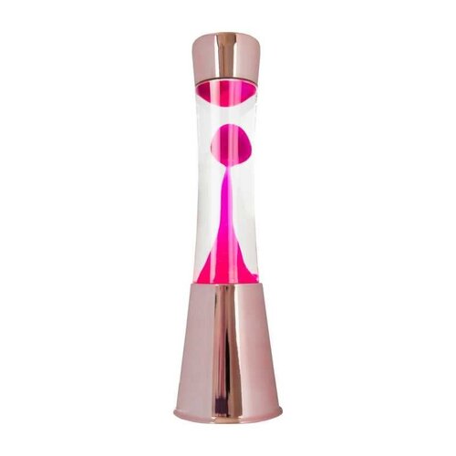 Fisura - Lava lamp - Rose gold 