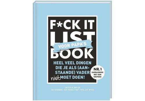 Image books F*CK-it list book - Voor Papa's