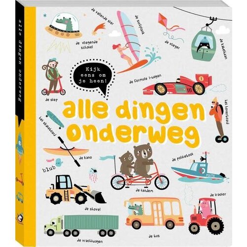 Alle dingen onderweg 