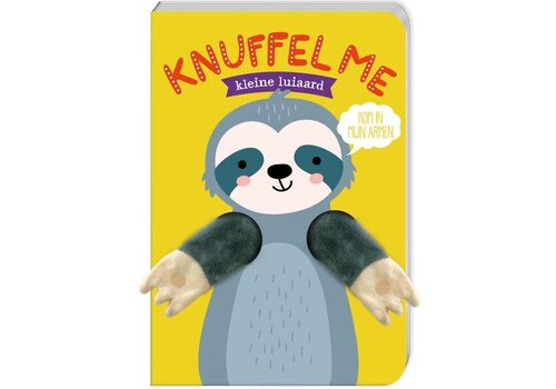 Image books Knuffel me - Kleine Luiaard