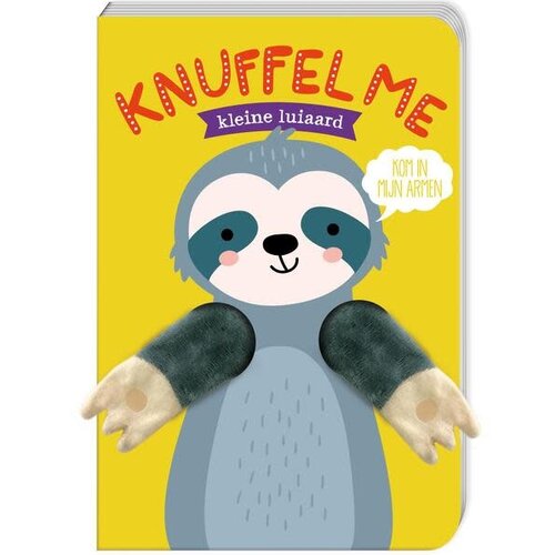 Knuffel me - Kleine Luiaard 