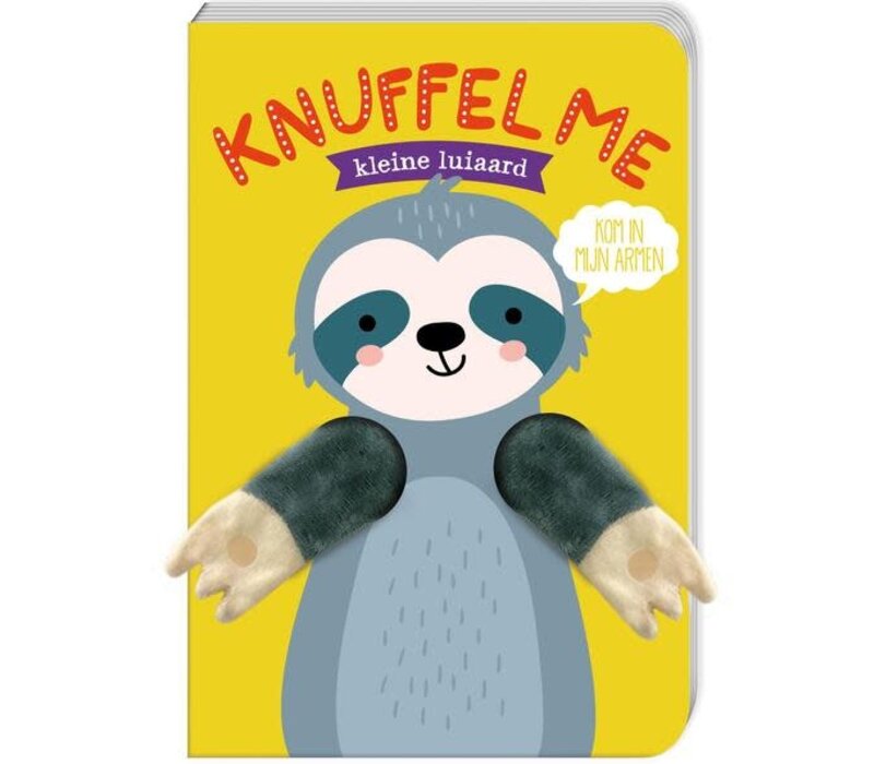 Knuffel me - Kleine Luiaard