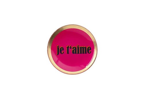 Giftcompany Love Plate - Je t'aime