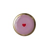 Giftcompany Love Plate - Hartje - Roze