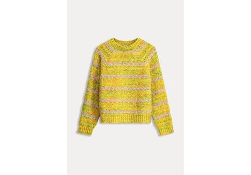 Pom Amsterdam SALE! Pom Amsterdam PULLOVER - Titanium Yellow