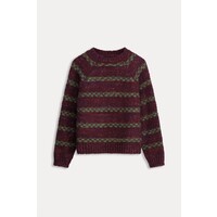 SALE! Pom Amsterdam PULLOVER - Winterbloom Purple