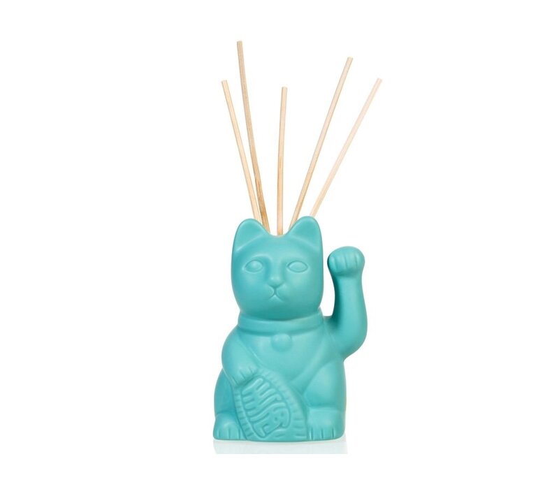 Bitten -  Oil Diffuser Lucky Cat - Blauw