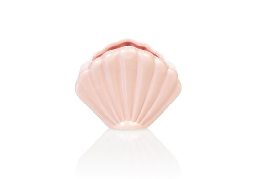 Bitten Bitten - Shell Planter Small - Pink