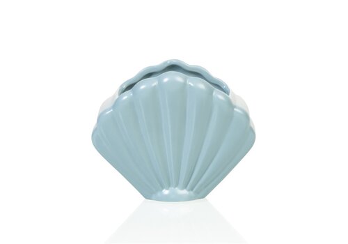 Bitten Bitten- Shell Planter Small - Blue