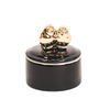 House Vitamin - Potje Love Birds - Zwart met Goud