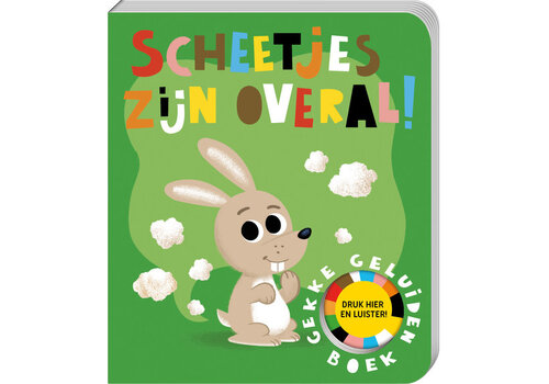 Image books Scheetjes zijn overal