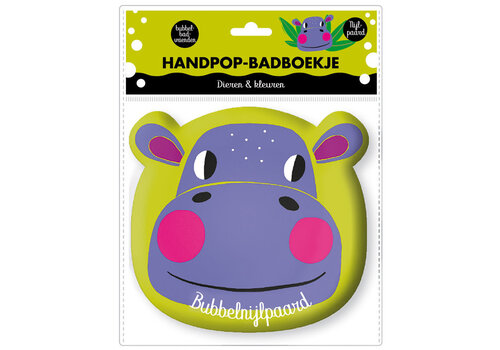 Image books Handpop Badboekje Nijlpaard