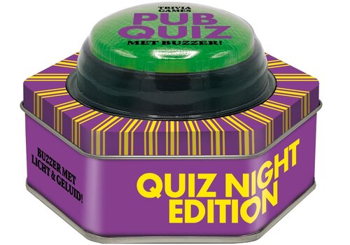 Image books Pubquiz met buzzer 'Quiz night edition'