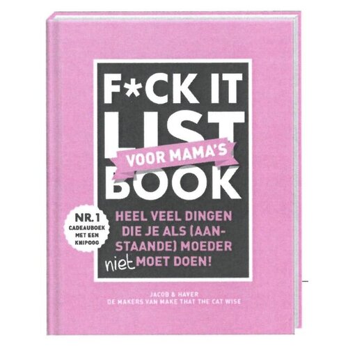 F*CK-it list book - Voor Mama's 