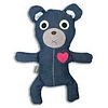 Bitten - Heatable Huggable - Warmtekussen - Denim Bear