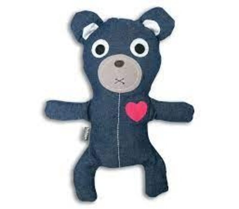 Bitten - Heatable Huggable - Warmtekussen - Denim Bear