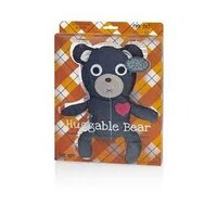 Bitten - Heatable Huggable - Warmtekussen - Denim Bear