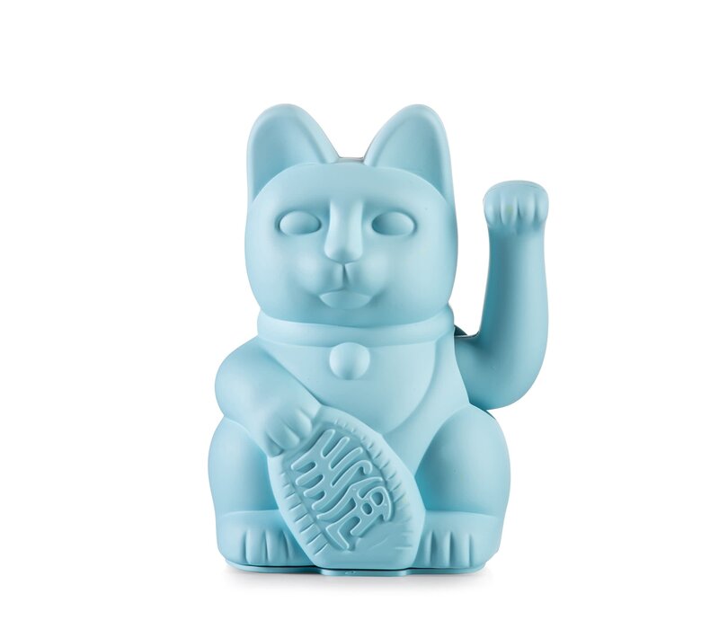 Donkey lucky cat licht blue