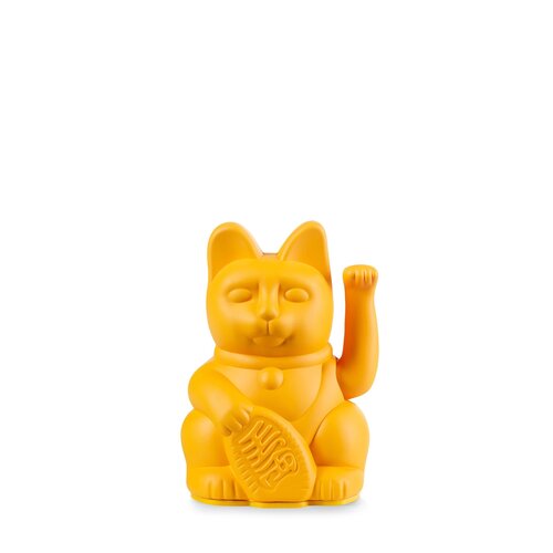 Donkey Lucky Cat Mini | Deep Yellow 