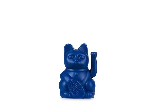 Donkey Products Donkey Lucky Cat Mini | Dark Blue