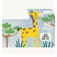 Flappenboek - Dieren in de Jungle