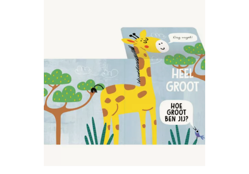 Image books Flappenboek - Dieren in de Jungle