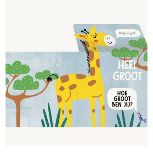 Flappenboek - Dieren in de Jungle 