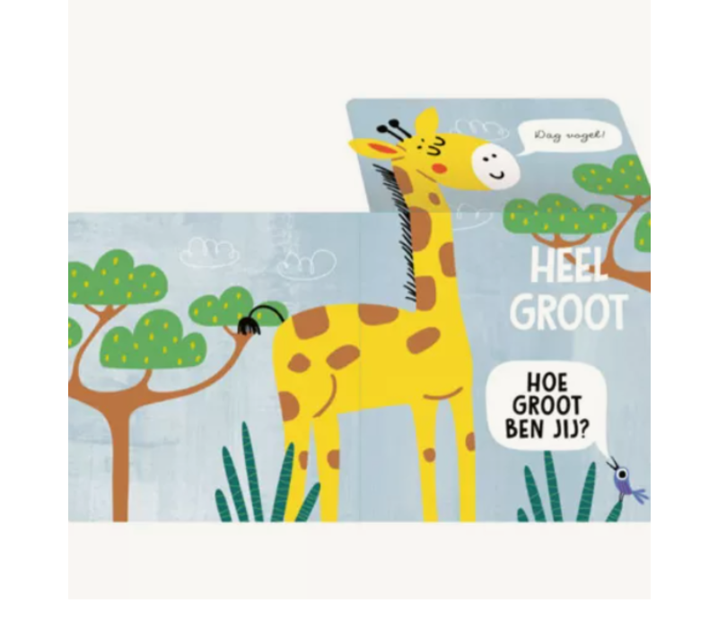 Flappenboek - Dieren in de Jungle