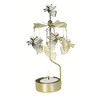 Pluto Pluto Rotary candle holder Flying  Angel - Goud