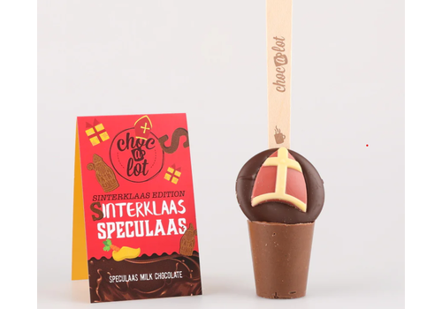 Choc a lot Choc a Lot  - Chocospoon - Sinterklaas Speculaas