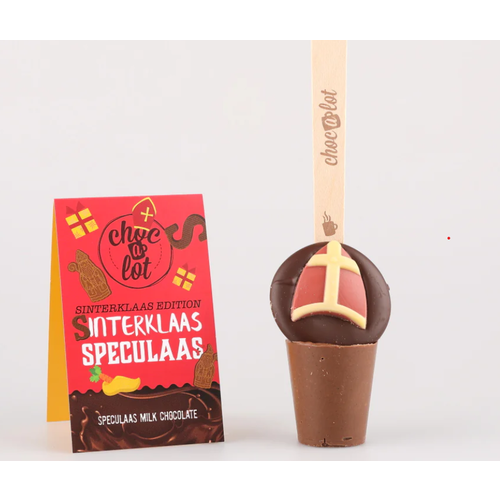 Choc a Lot  - Chocospoon - Sinterklaas Speculaas 