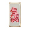 Love Plate - All you need is love