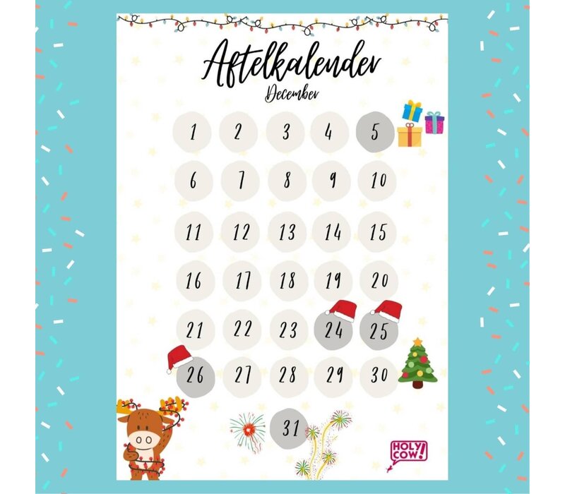 December Advent Kalender