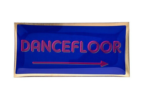 Giftcompany Love Plate - Dancefloor