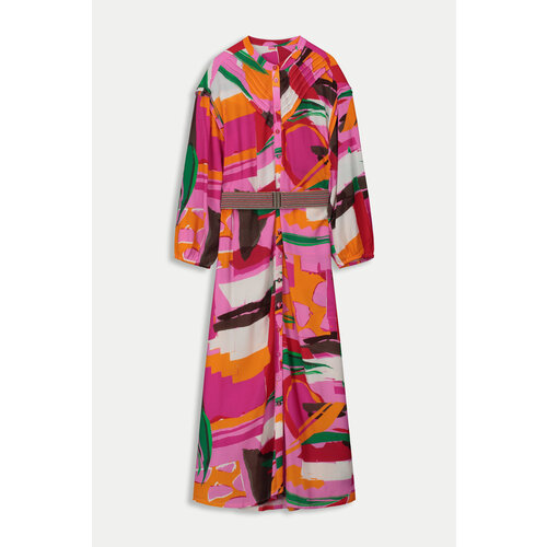 SALE!! Pom Amsterdam - Dress - Cape Town Multicolour 
