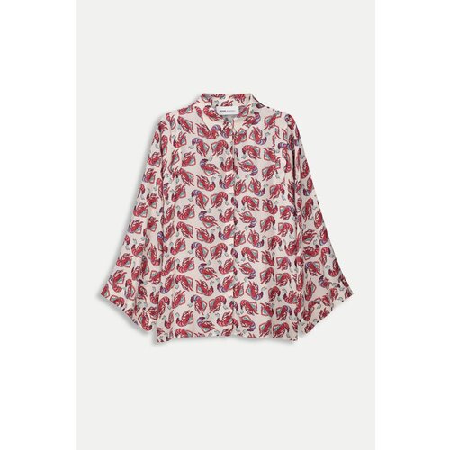 Pom Amsterdam BLOUSE - Fête du Shrimp 