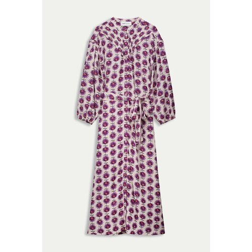 SALE!!! Pom Amsterdam DRESS - Stella Flower Ecru 