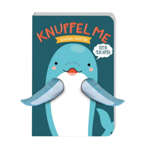 Knuffel me - Kleine Dolfijn 