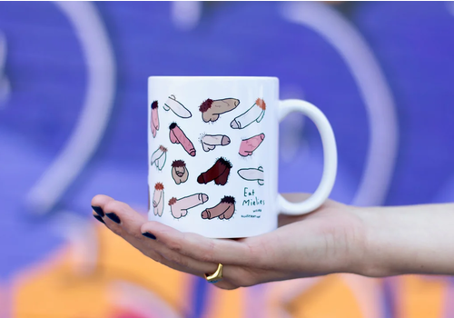 Eat Mielies Weird Illustrations Eat Mielies - Mug - Hairy Willies