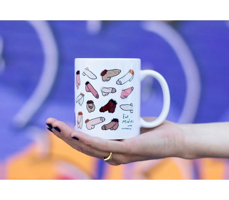 Eat Mielies - Mug - Hairy Willies