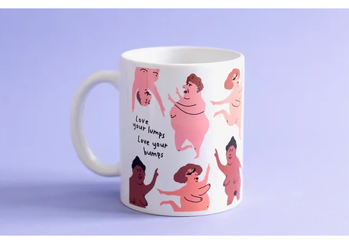 Eat Mielies Weird Illustrations Eat Mielies - Mug - Lumps and Bumps