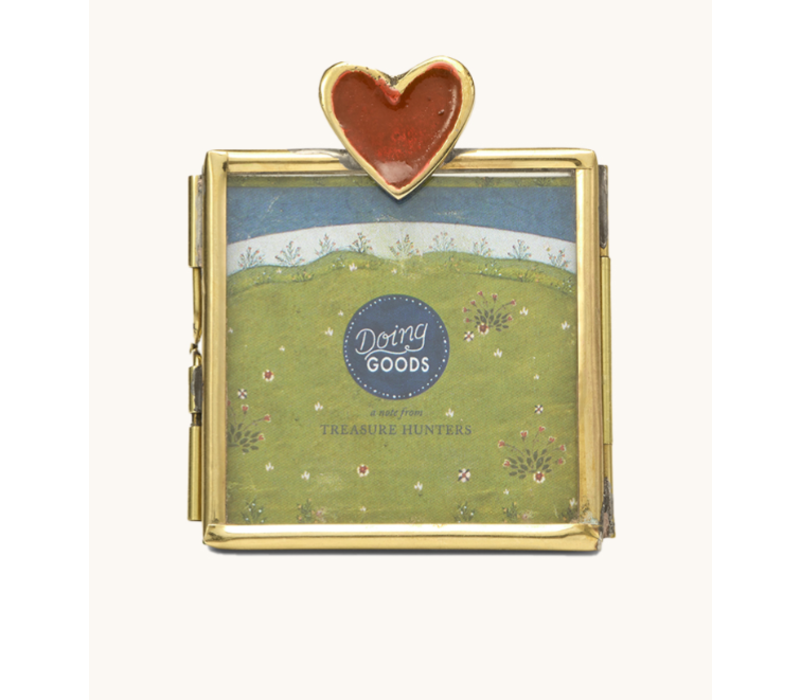 Doing Goods - Mini Frame - Pyar Heart (7.8x5.3)