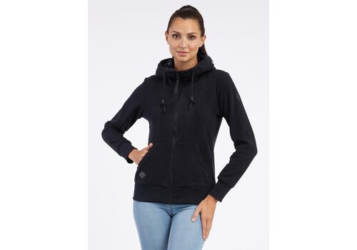 Ragwear Ragwear NESKA FLEECE ZIP BLACK