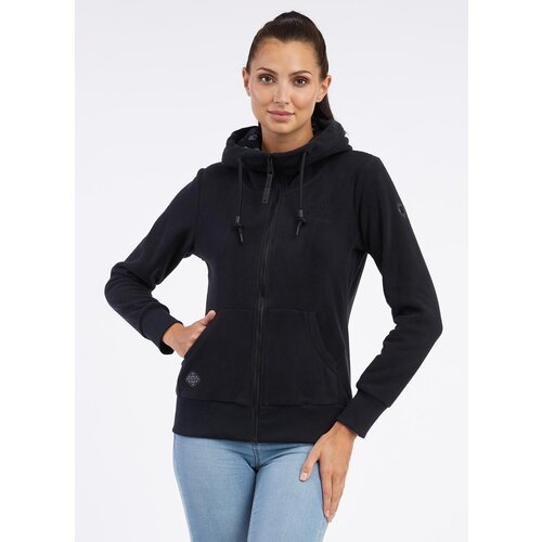 Ragwear NESKA FLEECE ZIP BLACK 