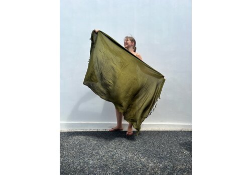 Hello miracle PRE ORDER Sarong Uni Green